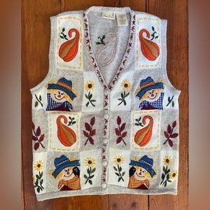 Vintage sweater vest